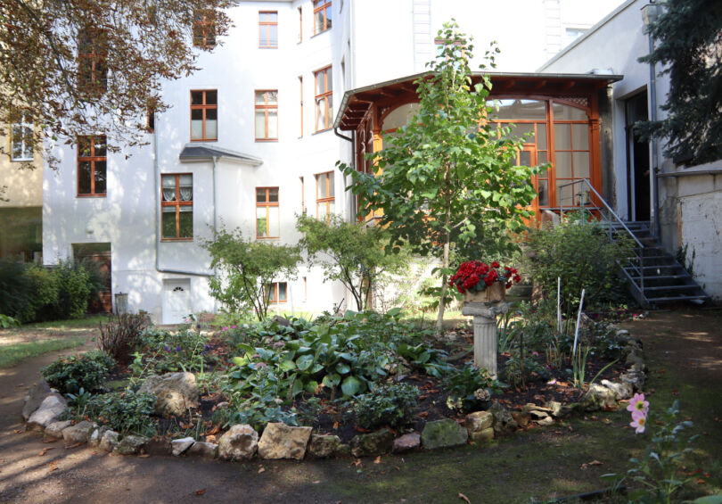 Gartenanlage